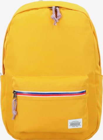 American Tourister Rucksack 'Upbeat' in Gelb: front