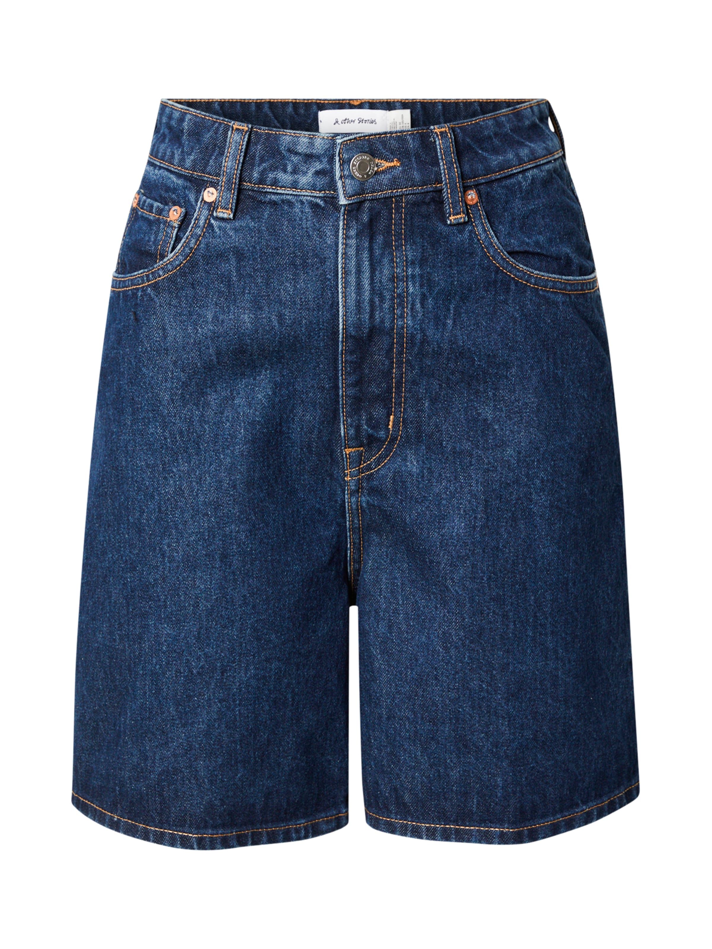 & Other Stories regular Jeans i blå: forside