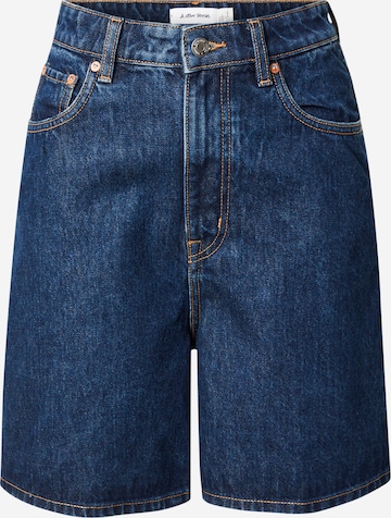 & Other Stories Regular Дънки в синьо: отпред