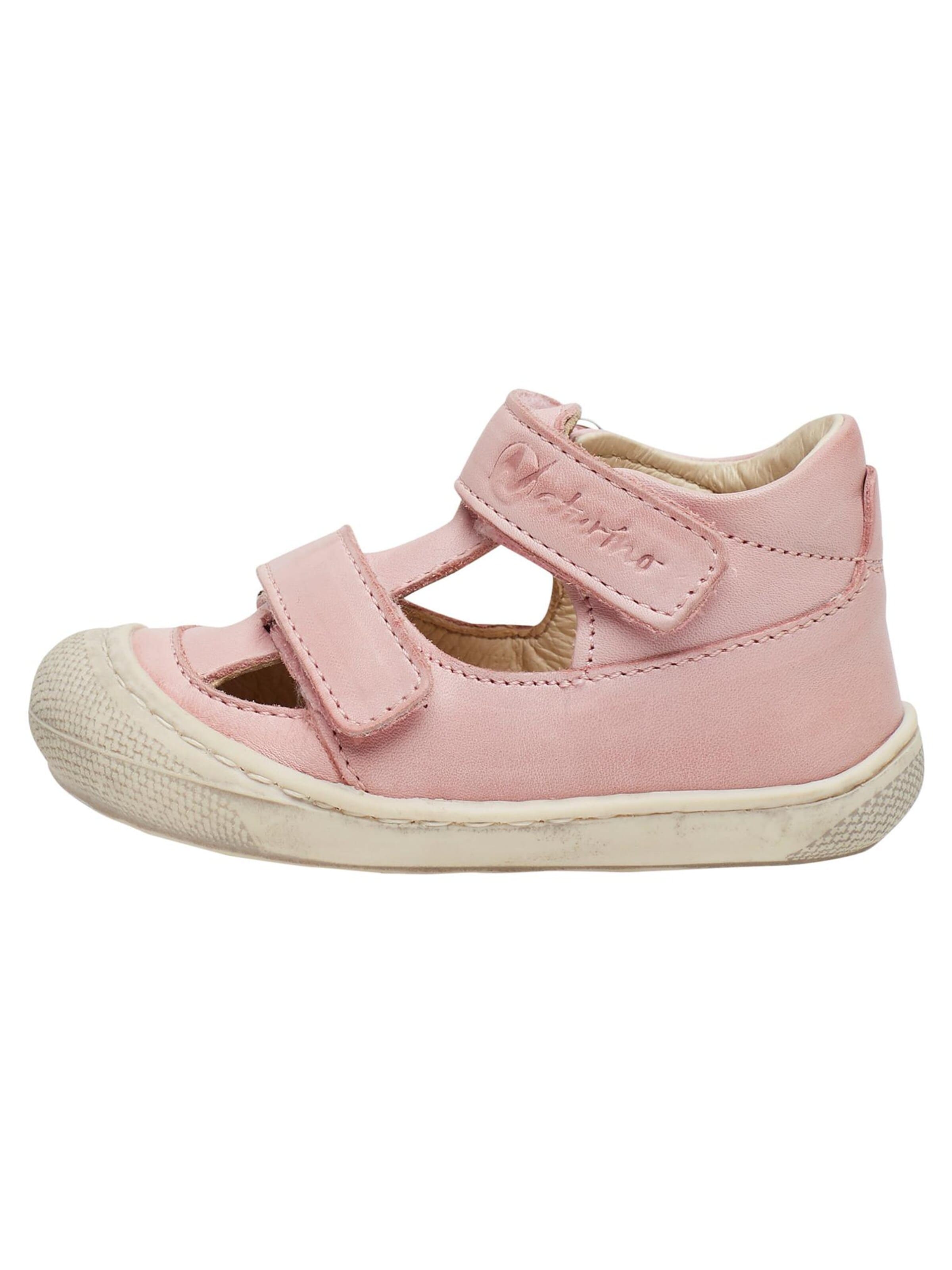 NATURINO Open shoes 'PUFFY' in Pink: front