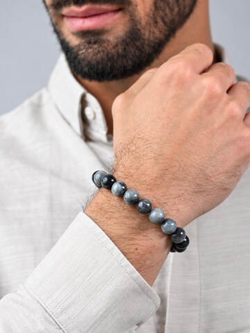 GT Collection Βραχιόλι 'The Confidence Classic' σε γκρι