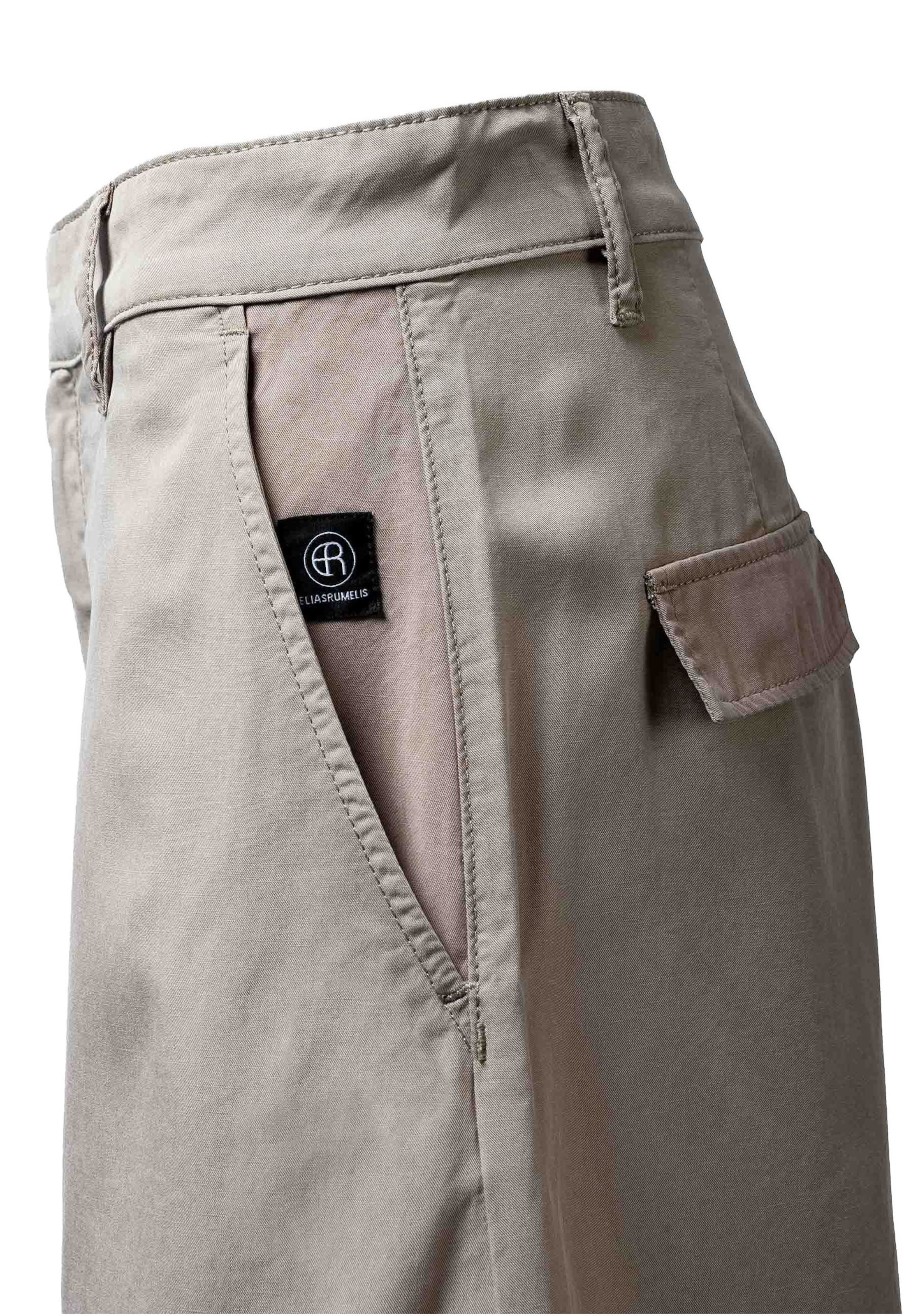 Loosefit Pantalon 'Alena' Elias Rumelis en beige
