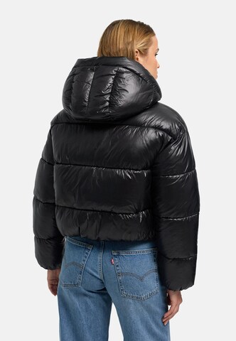 NAVAHOO - Chaqueta de invierno 'Polar-Unit 14' en negro