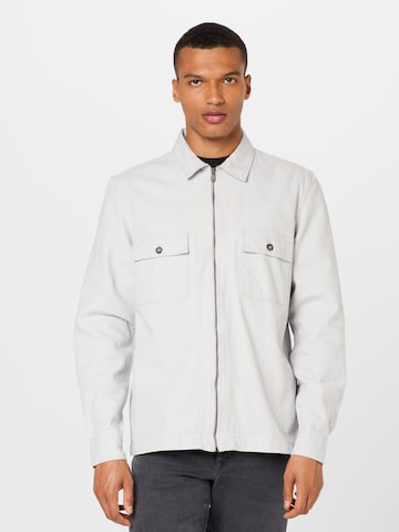 Veste mi-saison BURTON MENSWEAR LONDON en gris : devant