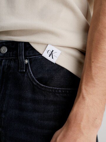 Calvin Klein Jeans Tanktop in Beige