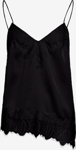 VILA Top in Zwart: voorkant