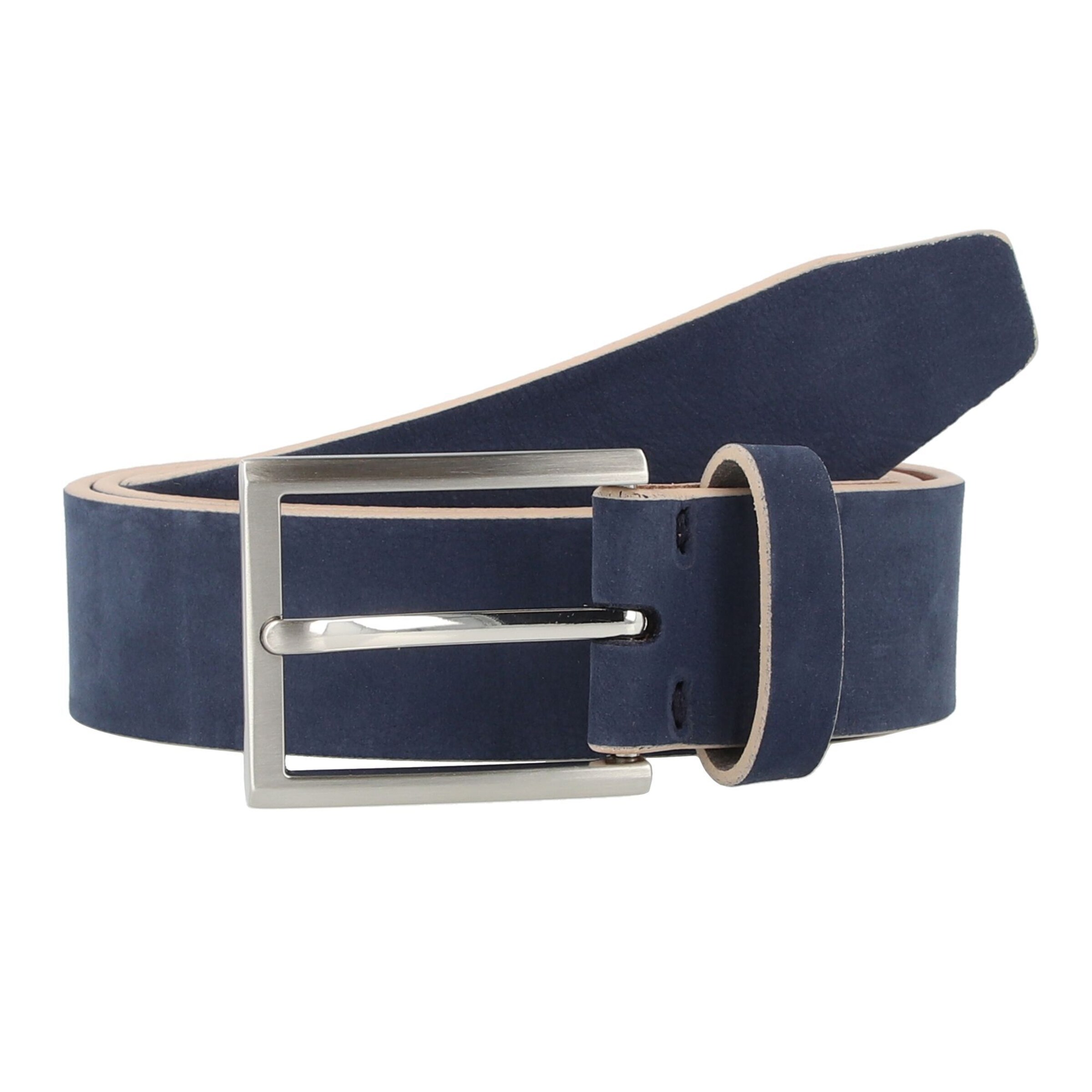 bugatti Belt in Blue: front