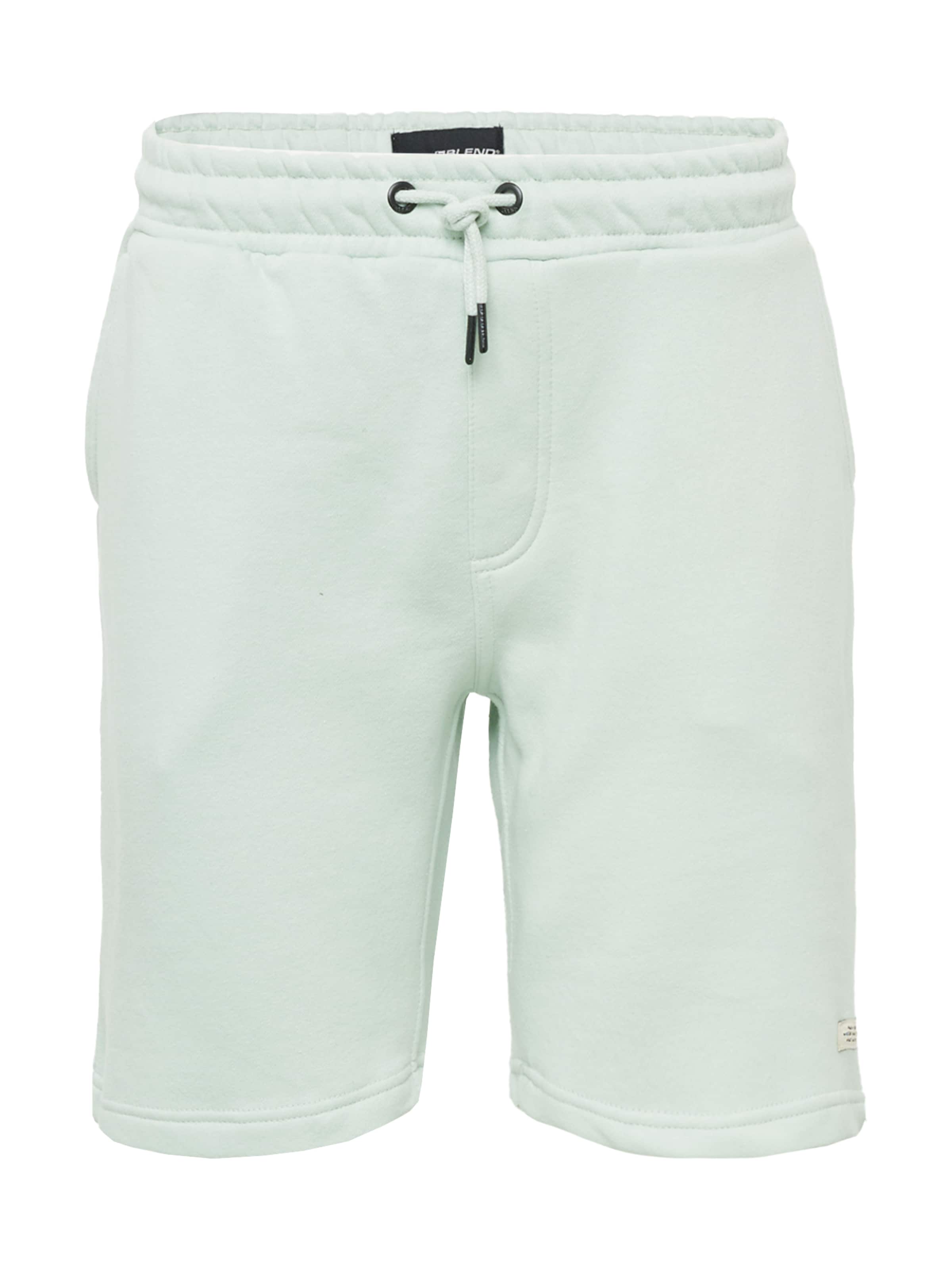 BLEND - Calças 'Downton' em verde: frente