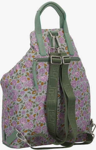JOST Backpack 'Flora X Change' in Mixed colors
