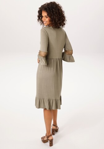 Aniston CASUAL Kleid in Grau