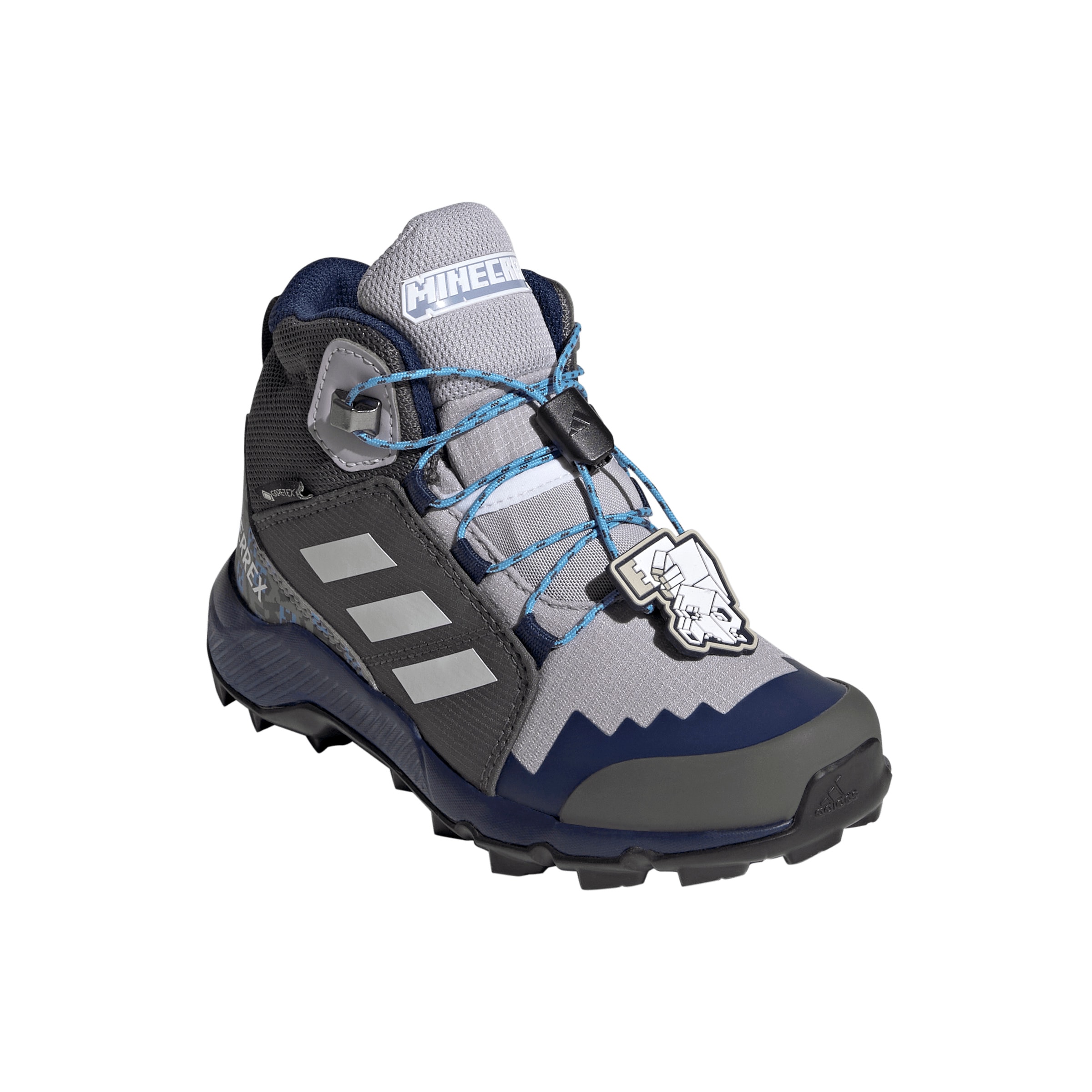 ADIDAS TERREX Nízke čižmy 'Minecraft' - Sivá