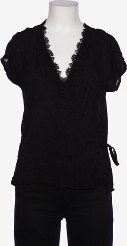 123 Paris Blouse & Tunic in XS in Black: front