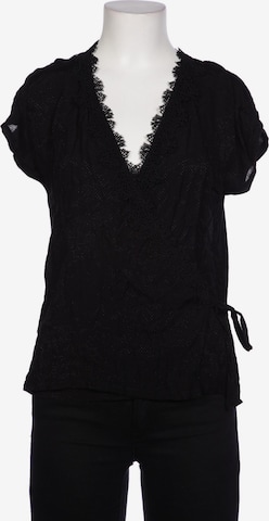 123 Paris Bluse XS in Schwarz: predná strana