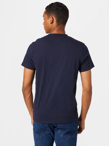 TOM TAILOR T-Shirt in Blau