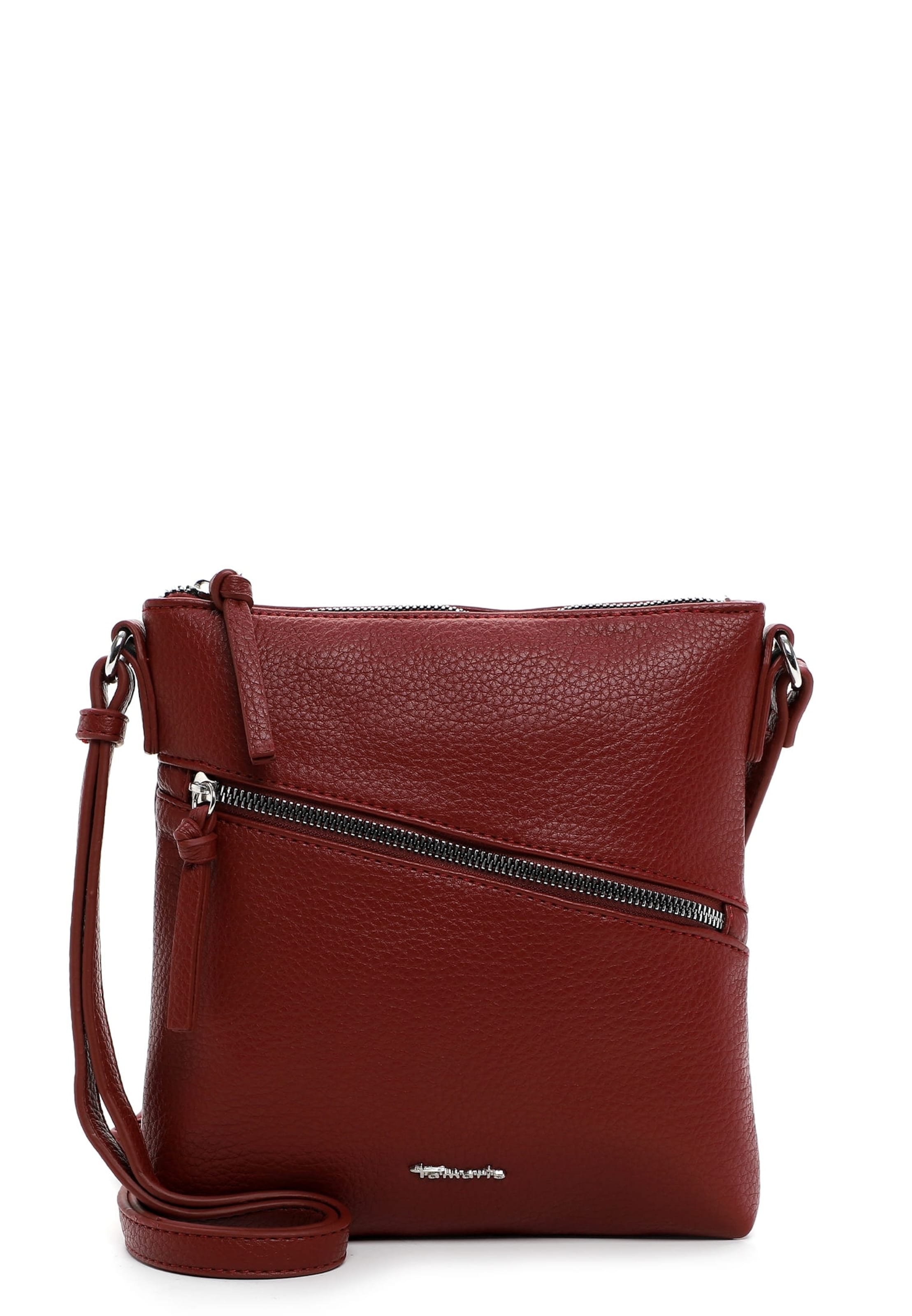 Tamaris Skuldertaske 'Alessia' i rød: forside