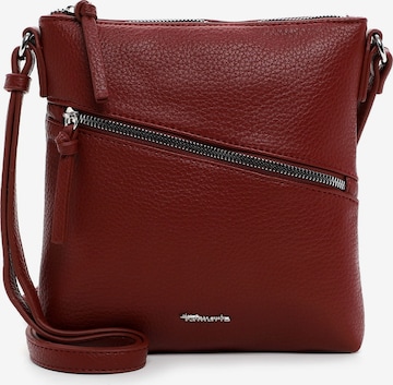 Tamaris Shoulder Bag 'Alessia' in Red: front