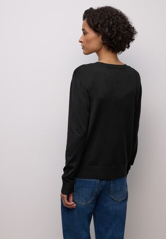 STREET ONE Pullover in Schwarz