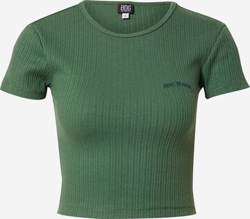 BDG Urban Outfitters - Camisa em verde: frente