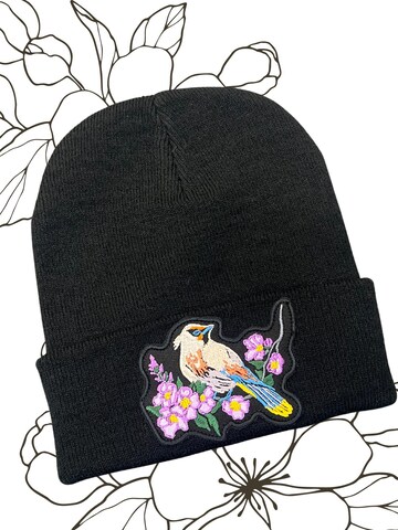 RADADA Hut 'Waxwing Bird'‌‌‌‌‌‌‌ in Schwarz