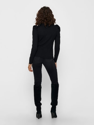 Jaqueline de Yong Shirt 'Tonsy' in Black