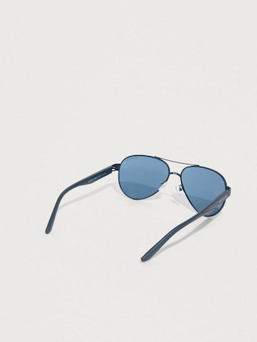 ARMANI EXCHANGE Zonnebril '0AX2034S' in Blauw
