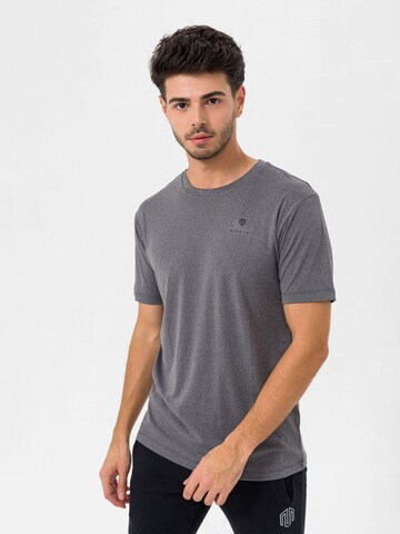 MOROTAI Funktionsshirt 'ULTRALIGHT BASIC' in Grau