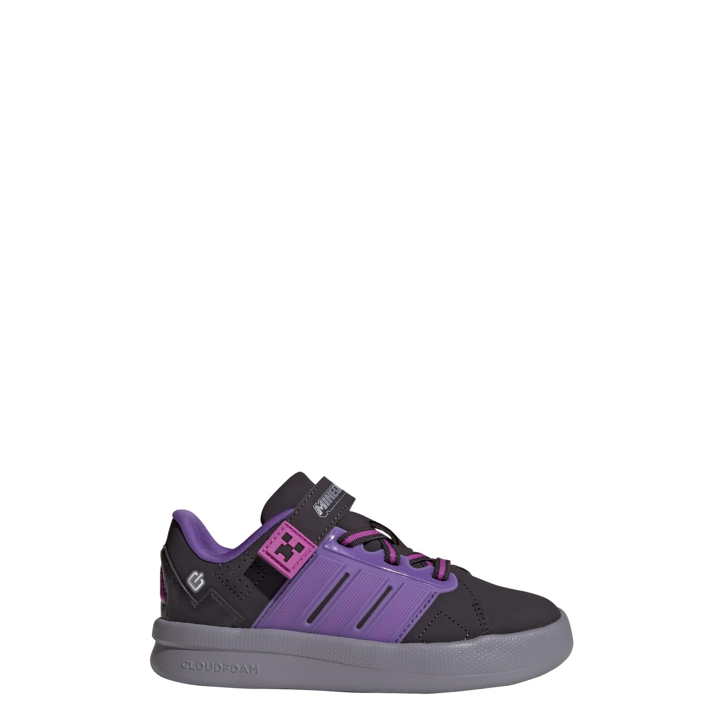 Baskets 'Minecraft Lightorama Court' ADIDAS SPORTSWEAR en noir