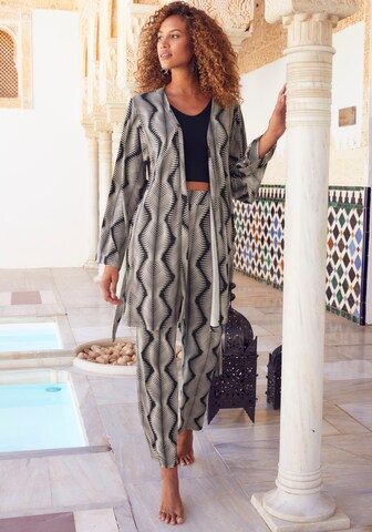 LASCANA Dressing gown in Grey