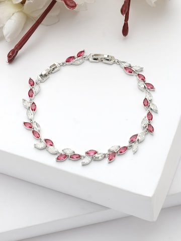 AVANT-GARDE PARIS Armband 'Inesma' in Rood