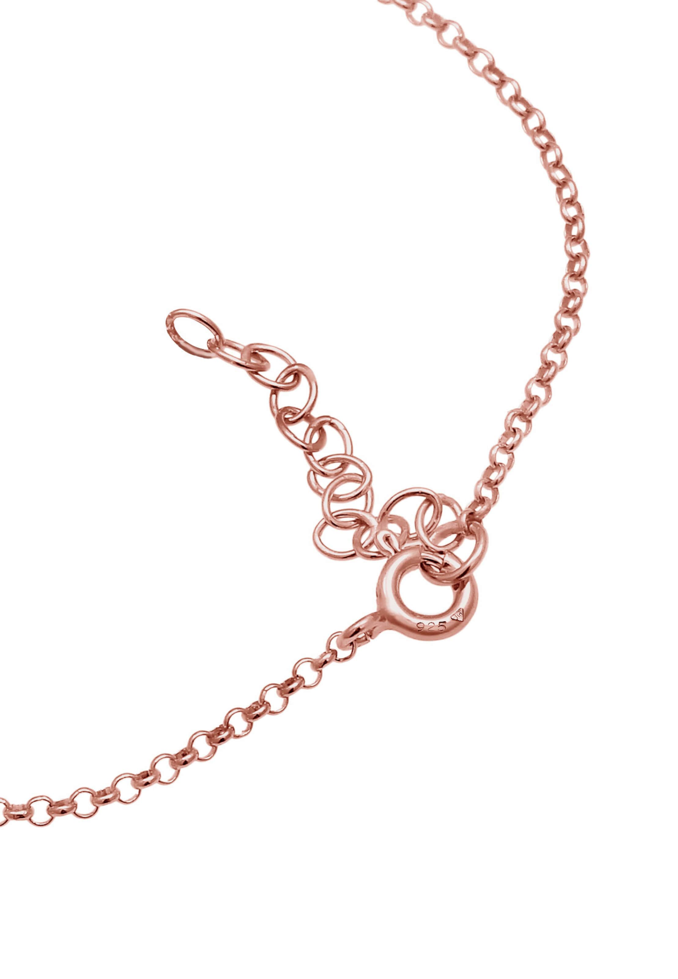 ELLI Armband Geo, Kreis in Gold