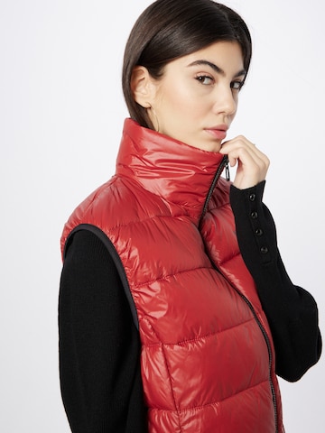 HUGO Red Vest 'Fandicia' in Red