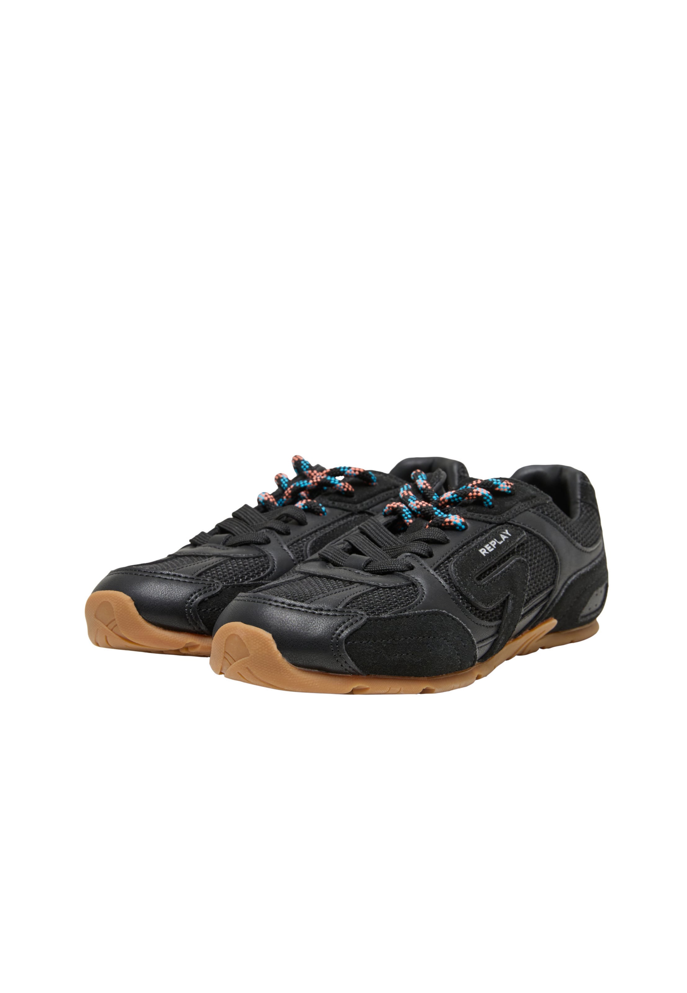Baskets basses 'KANDIX' REPLAY en noir