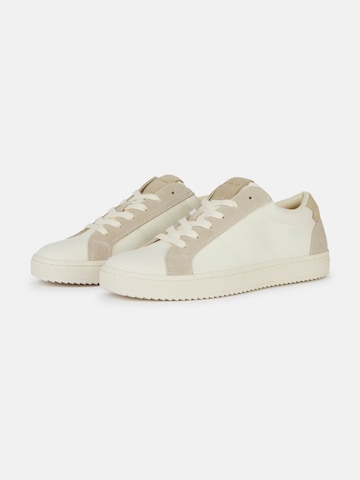 Boggi Milano Låg sneaker i beige