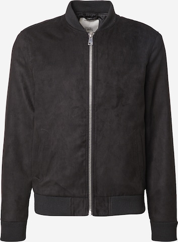Redefined Rebel Between-Season Jacket 'Rafael' in Black: front