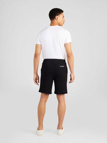 Karl Lagerfeld Regular Shorts in Schwarz