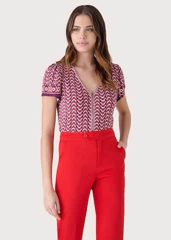 T-shirt 'Suprime' Camomilla en rouge : devant