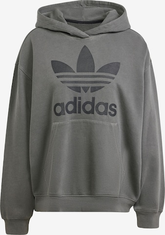 ADIDAS ORIGINALS Sweater in Grey: front