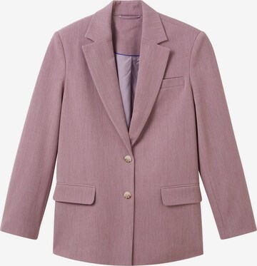 Blazer TOM TAILOR en rose : devant