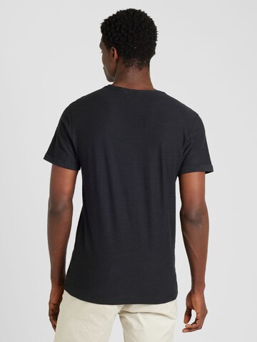 BLEND T-Shirt in Schwarz
