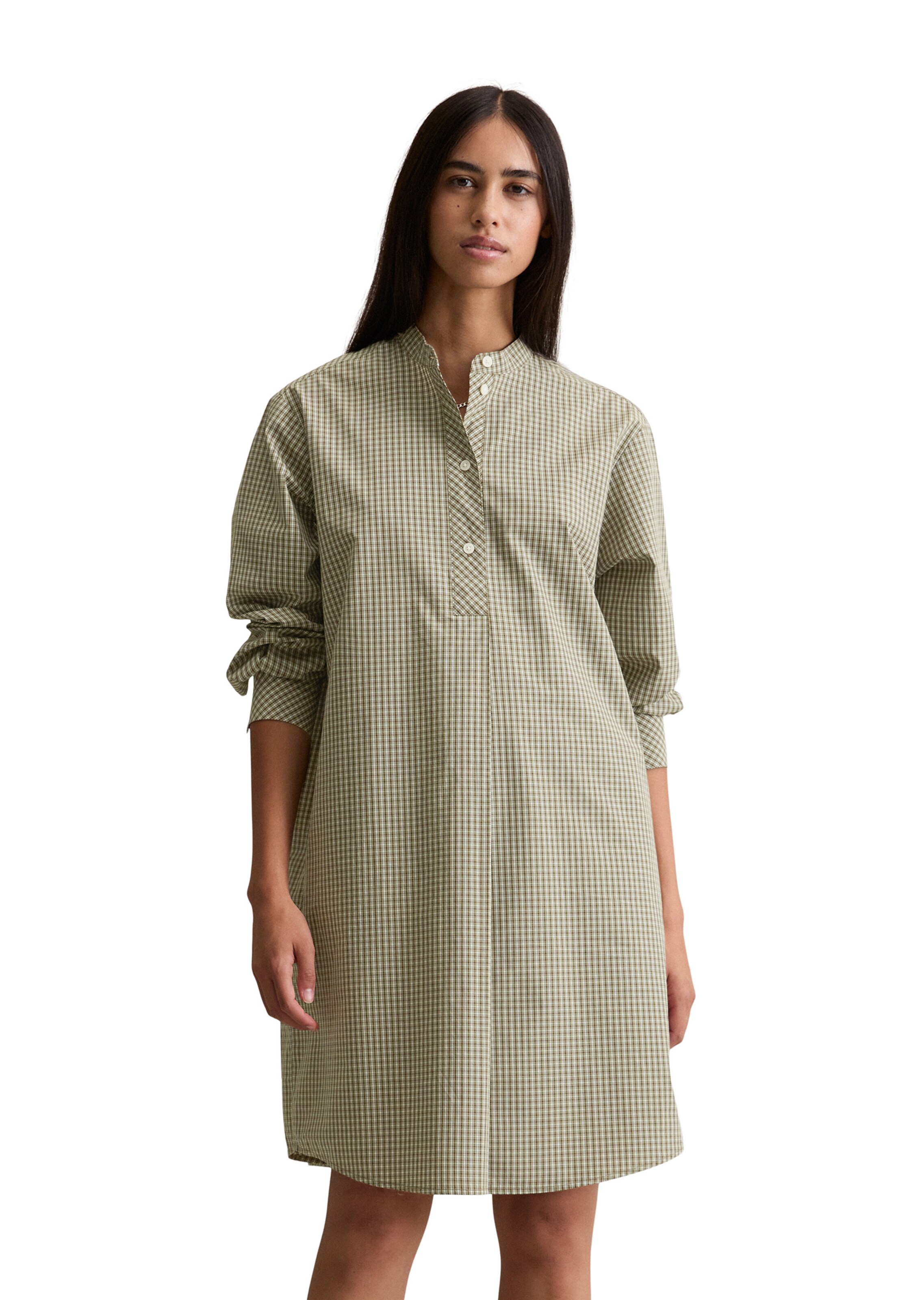 Marc O'Polo DENIM Jurk in Groen: voorkant