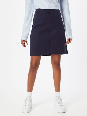 TOM TAILOR Rok in Blauw: voorkant