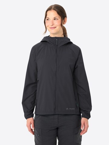 VAUDE Sports jacket 'Neyland II' in Black: front