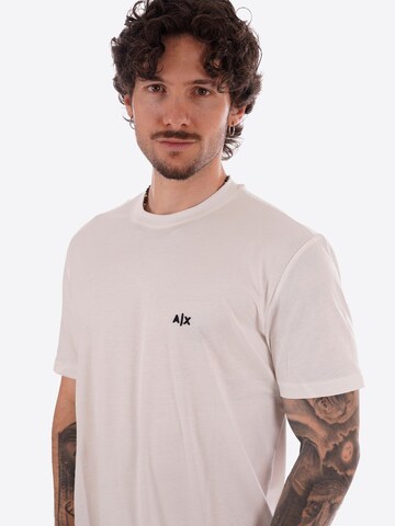 Maglietta 'XM001568U0009' di ARMANI EXCHANGE in bianco