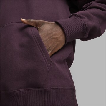 PUMA Athletic Sweatshirt 'DOWNTOWN ' in Purple