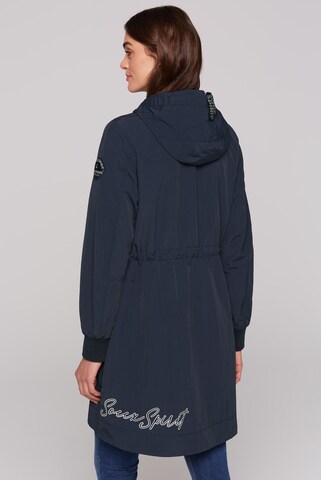 Soccx Winter Parka in Blue