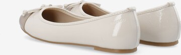 Bianco Ballerina 'CELINE' in Wit