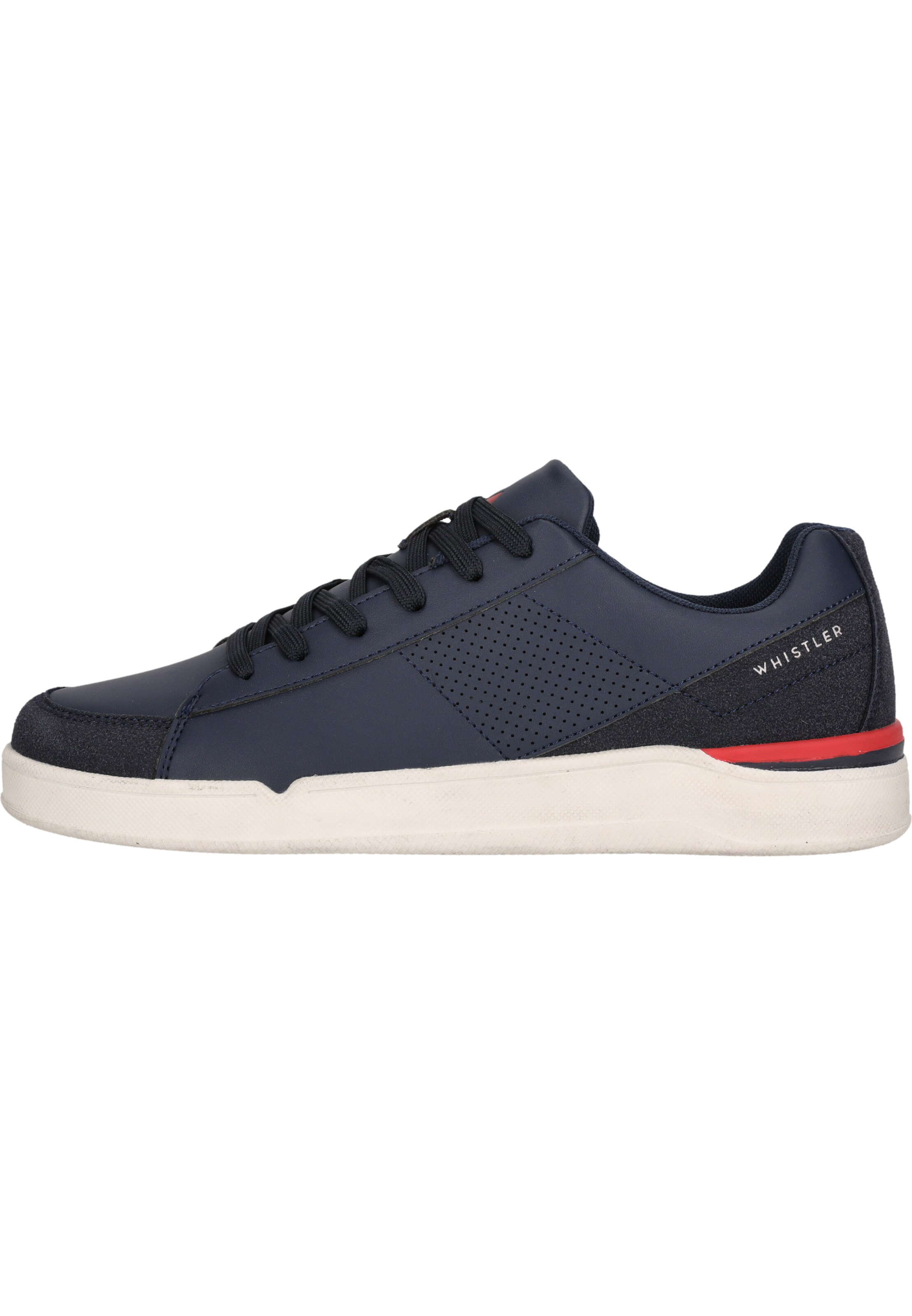 Whistler Sneakers in Blue: front