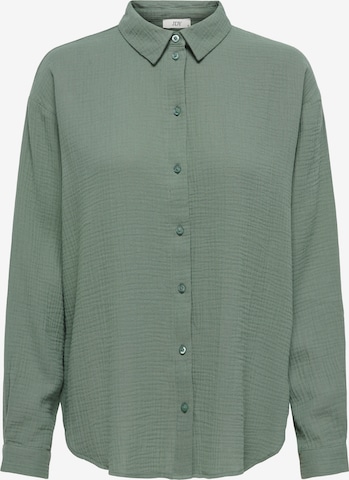 JDY Blouse 'JDYTHEIS' in Green: front