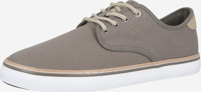 s.Oliver Matalavartiset tennarit värissä khaki, Tuotenäkymä