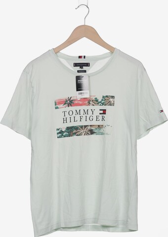 TOMMY HILFIGER T-Shirt XL in Grün: predná strana